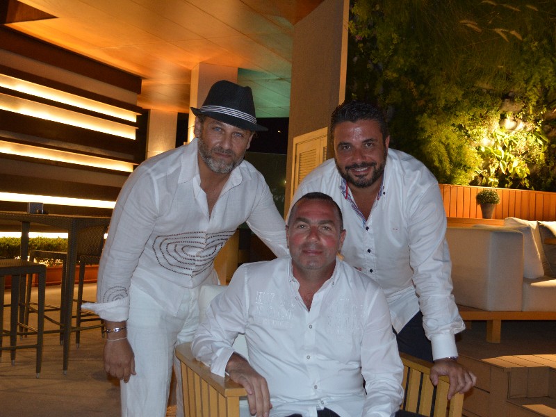 Opening of Sky Lounge Rooftop